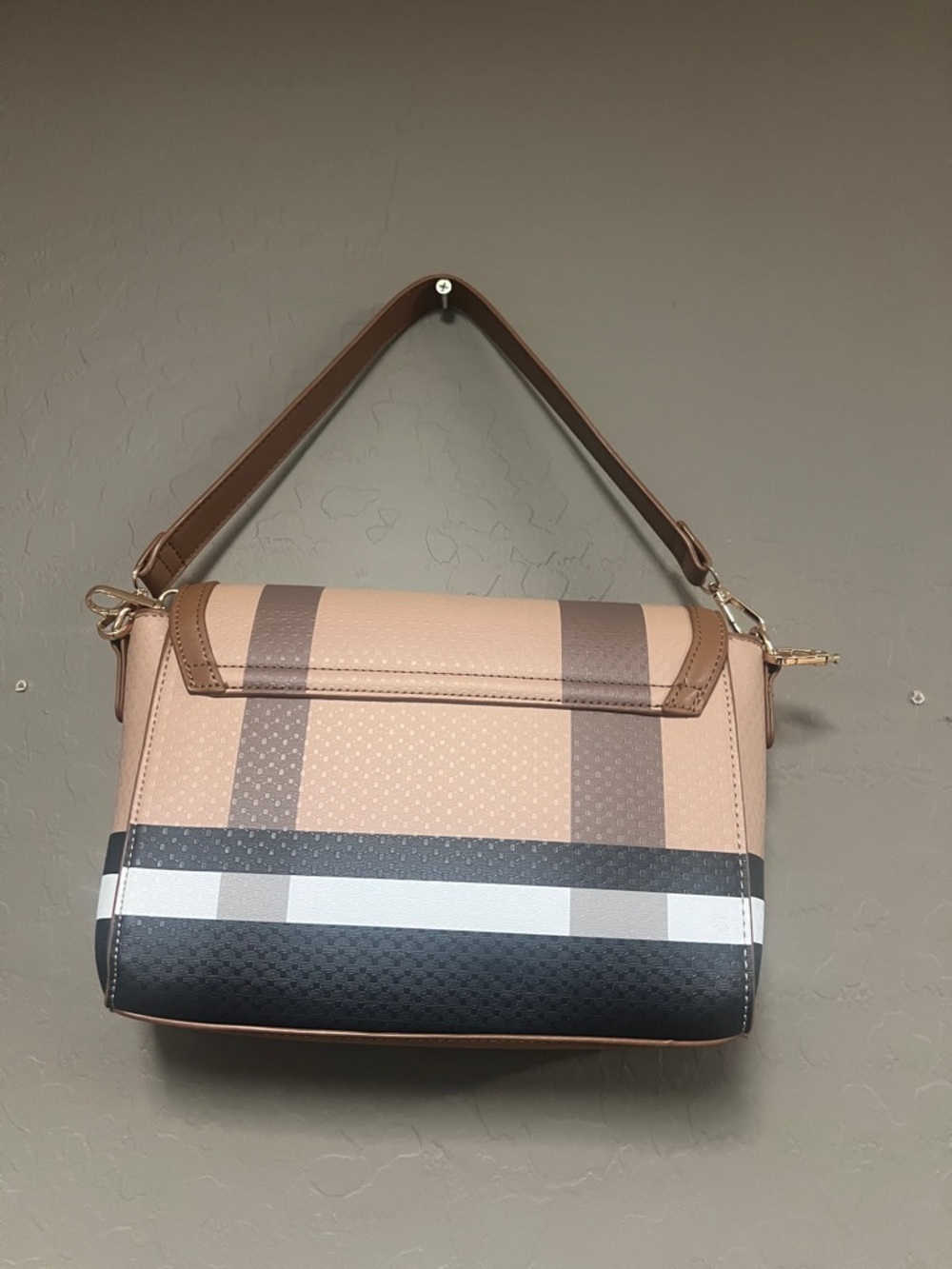 Beautiful Brown Shoulder Crossbody Bag - Picture 4 of 7